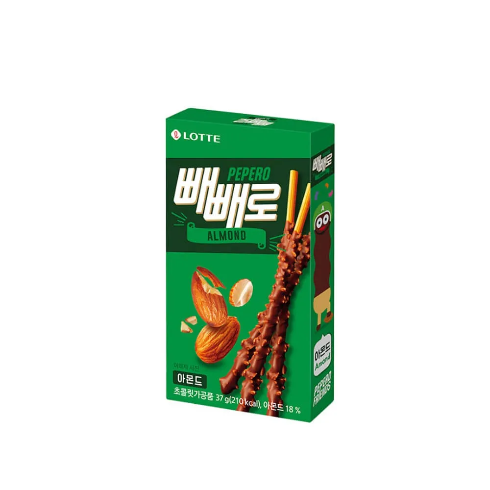 LOTTE Choco Stick – Almond 37G