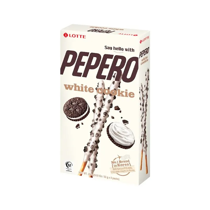 LOTTE Pepero White Cookie 37G