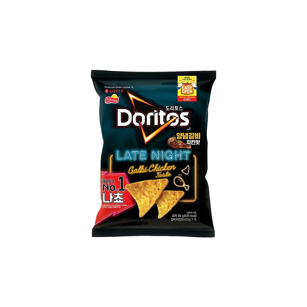 [GR-SNACK-0043] 롯데 도리토스 양념갈비치킨맛 84G