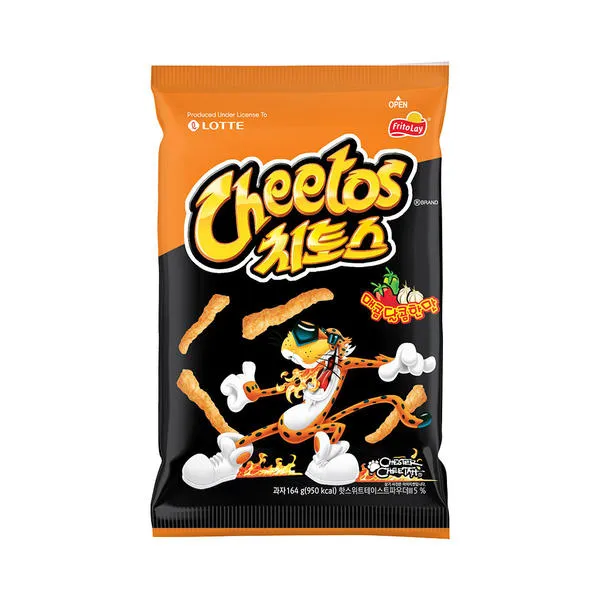 [GR-SNACK-0046] 롯데 치토스(매콤달콤한맛) 82G