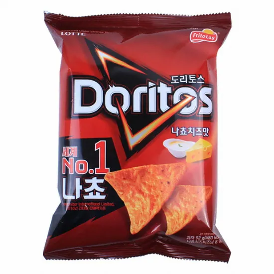 [GR-SNACK-0049] LOTTE Snack – Doritos Cheese 84G