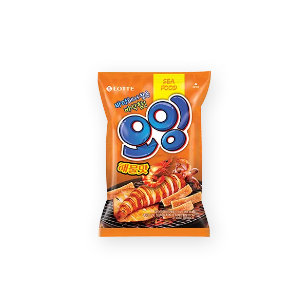 [GR-SNACK-0051] LOTTE Snack – Owings 75G