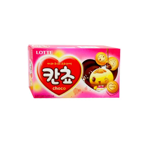 [GR-SNACK-0053] LOTTE Choco Biscuit 57G