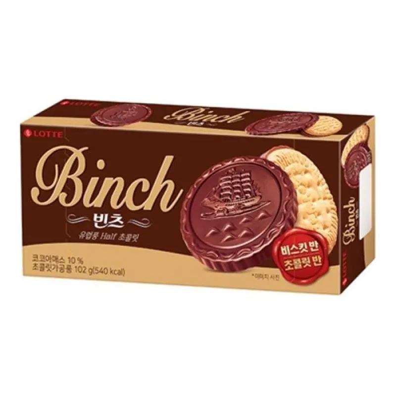 LOTTE Sweet Biscuits – Binch 102 G