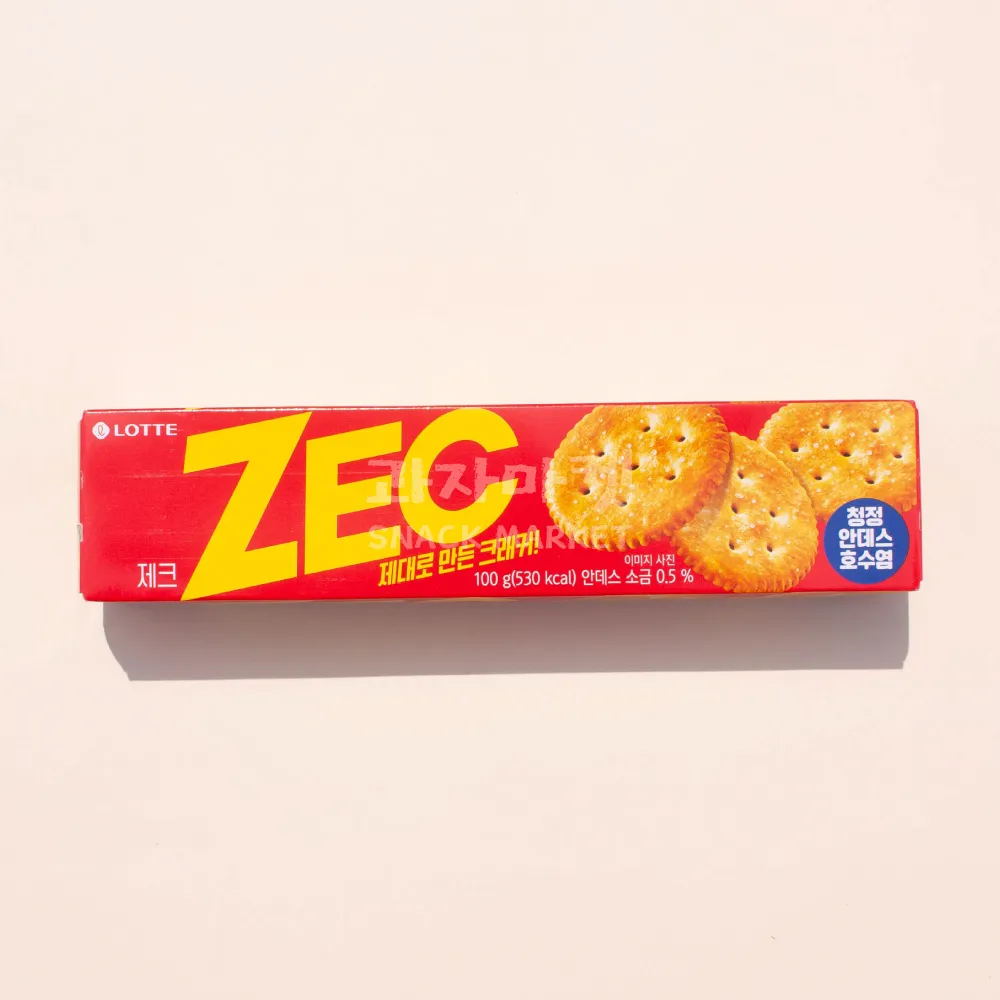 [GR-SNACK-0059] 롯데 제크 100G