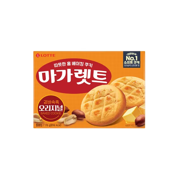 [GR-SNACK-0062] 롯데 마가렛트 176g
