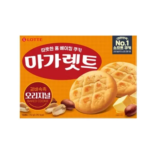 [GR-SNACK-0064] LOTTE Sweet Pie – Margaret 352G