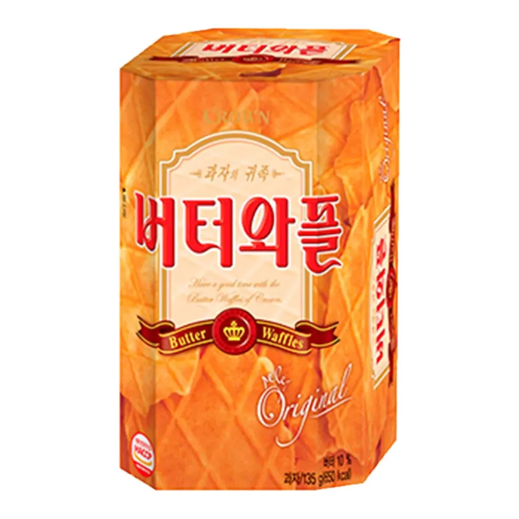 [GR-SNACK-0067] 크라운 버터와플 135g