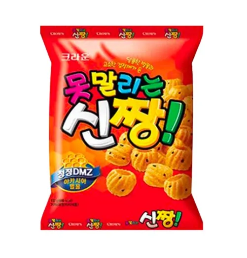 [GR-SNACK-0069] CROWN Snack – Shinzzang 120G