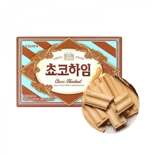 [GR-SNACK-0071] 크라운 쵸코하임 47G