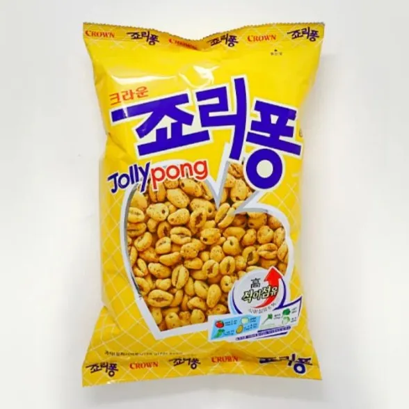 [GR-SNACK-0075] CROWN Snack – Jolly Pong 74G