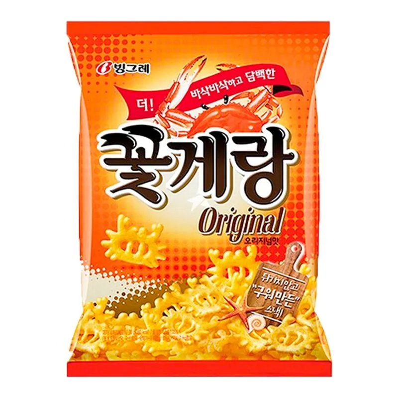 [GR-SNACK-0078] BINGGRAE Crab Snack 70G