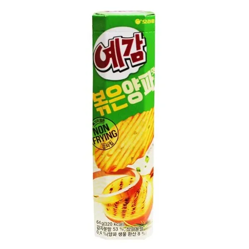 [GR-SNACK-0088] 오리온 예감(볶은양파) 64G