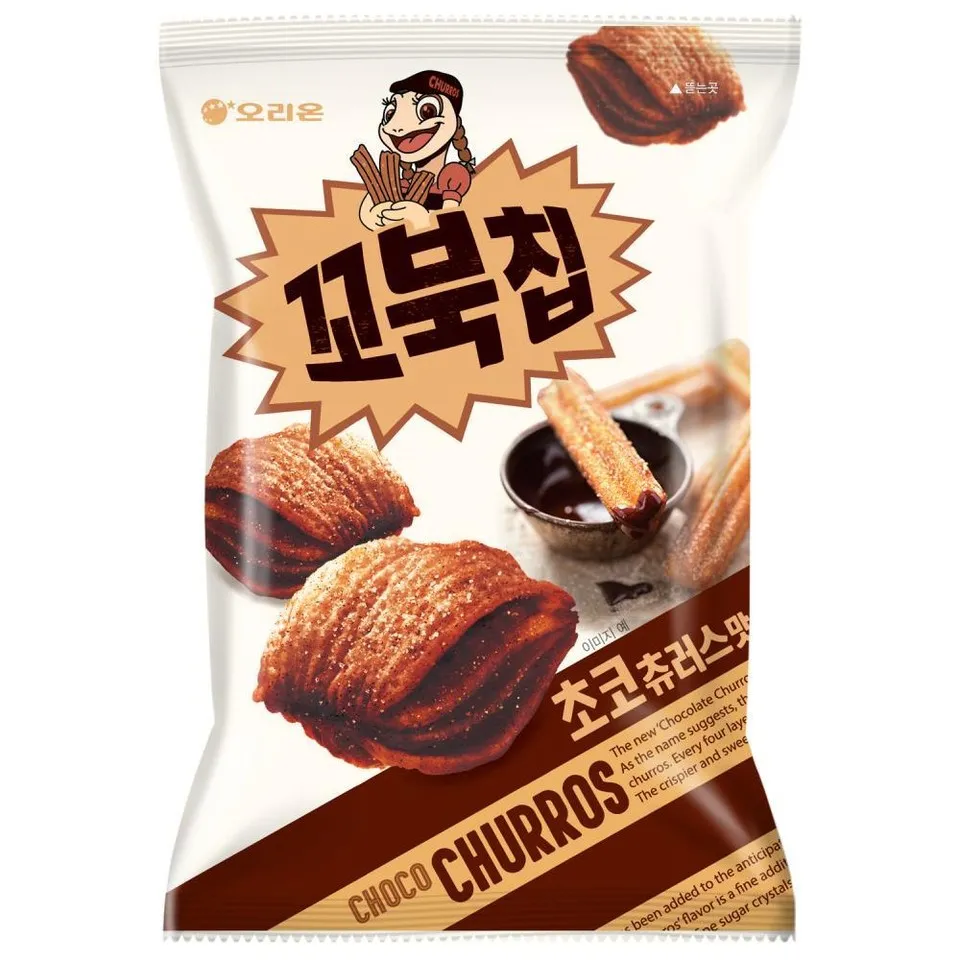 [GR-SNACK-0092] 오리온 꼬북칩(초코츄러스) 120G