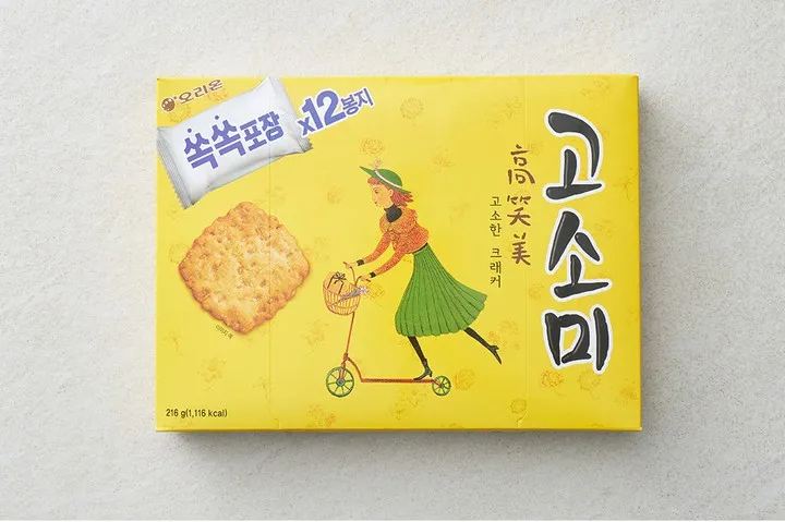 [GR-SNACK-0096] 오리온 고소미 16p 216G