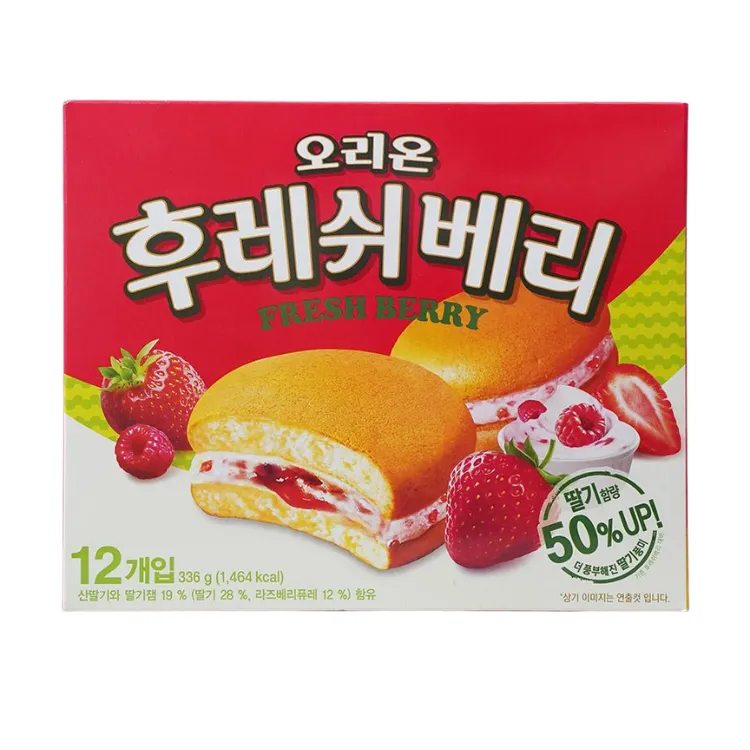 ORION Sweet Pie – Fresh Berry 336G