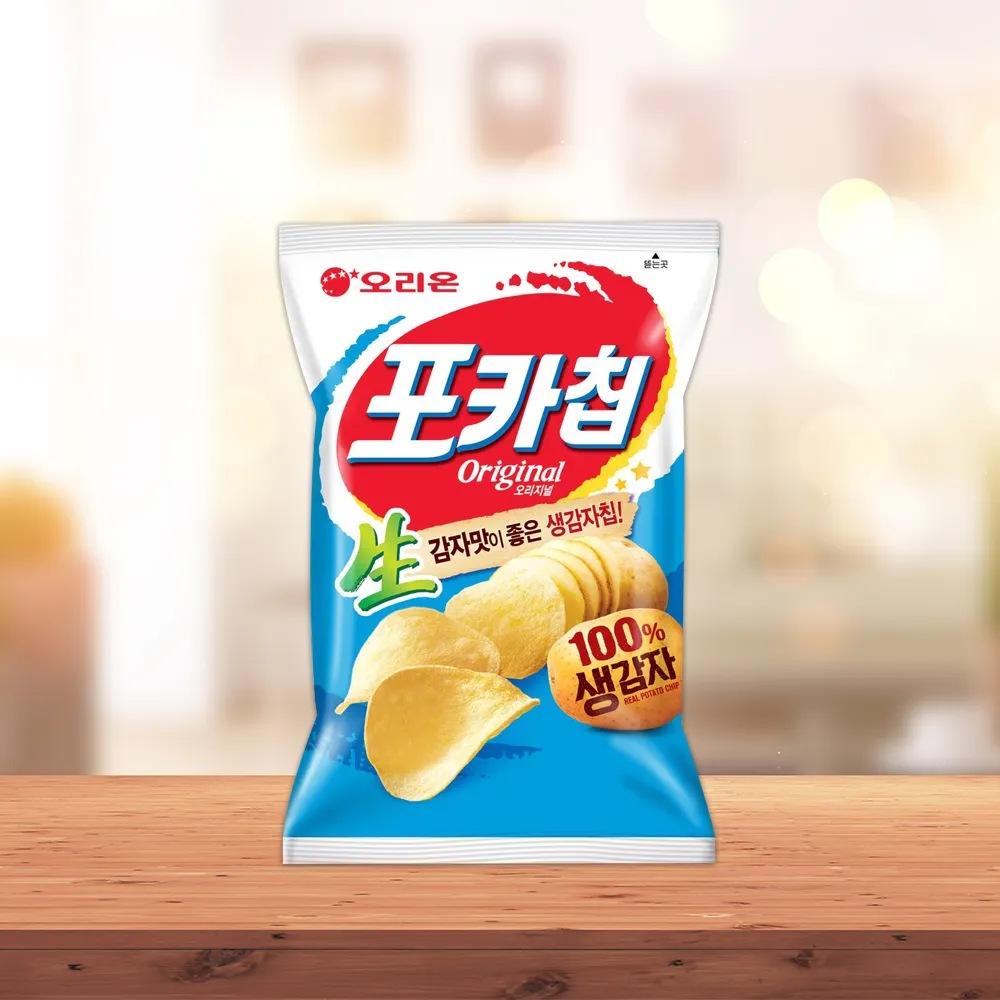 ORION Potato Chip – Pokachip Original 66G