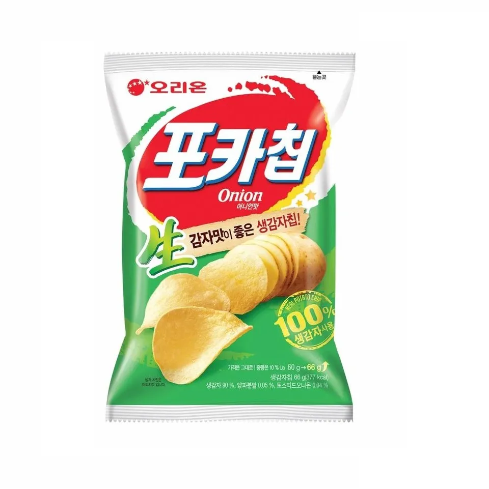 [GR-SNACK-0100] ORION Potato Chip – Pokachip Onion 66G