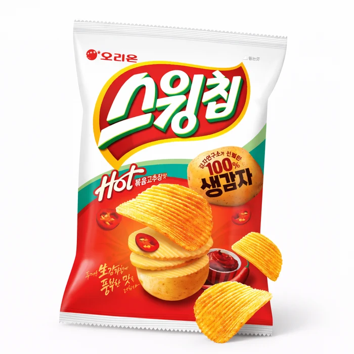 ORION Swingchip Gochujang 60G