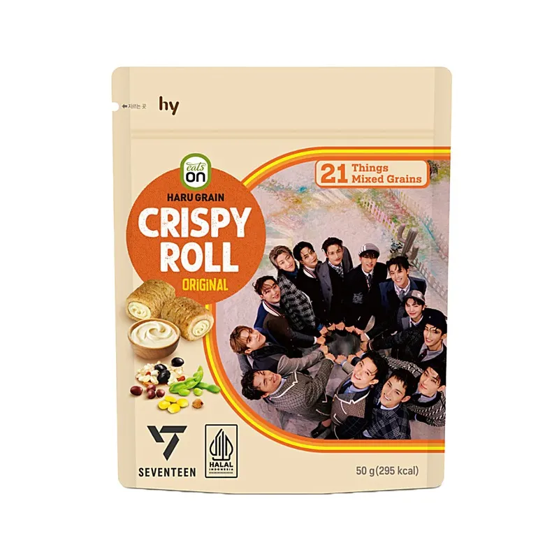 [GR-SNACK-0104] hy-HARU 곡물 크리스피롤 오리지널
