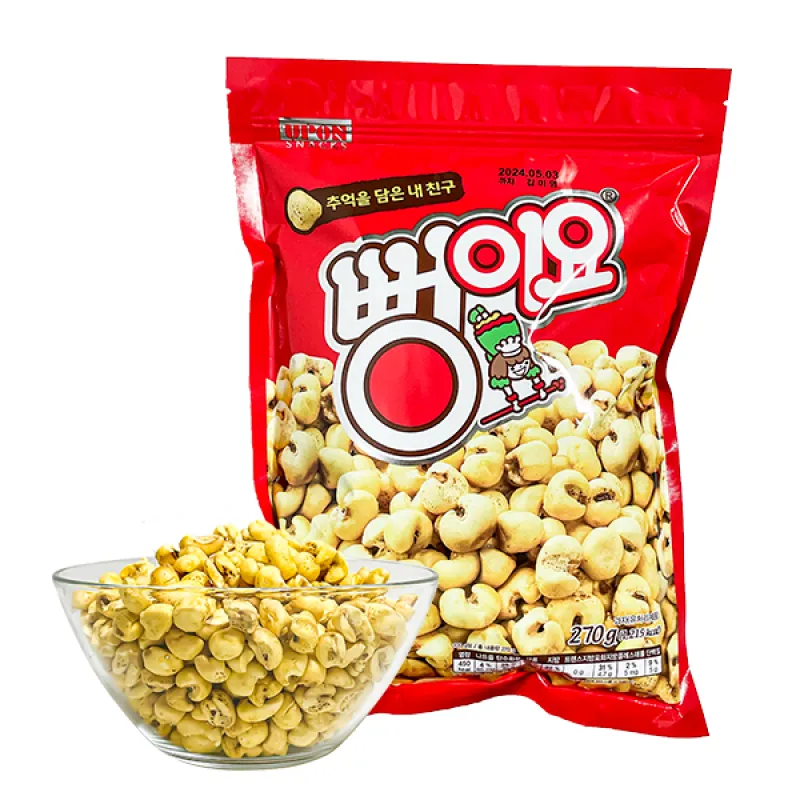 UPON SNACKS Bbeongiyo Corn Puff Snack 270G
