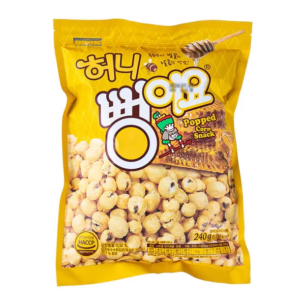 [GR-SNACK-0106] 코알라 스낵 뻥 허니 240g