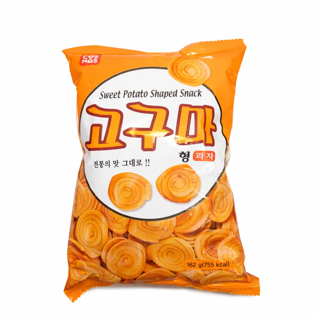 [GR-SNACK-0108] 코스모스 고구마형과자(2번들) 162G*2