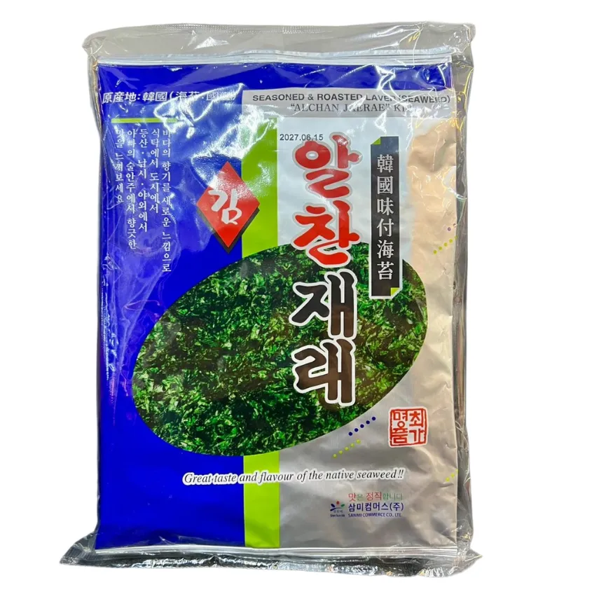 [GR-SNACK-0111] ALCHAN Roasted Laver – Junjang 4P*5SHT(20G)