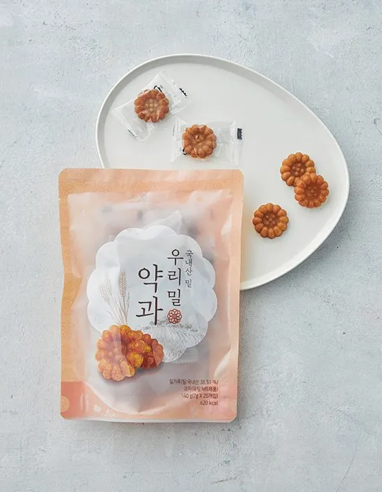 [GR-SNACK-0116] Traditional Snack – Mini Yakgwa 140G