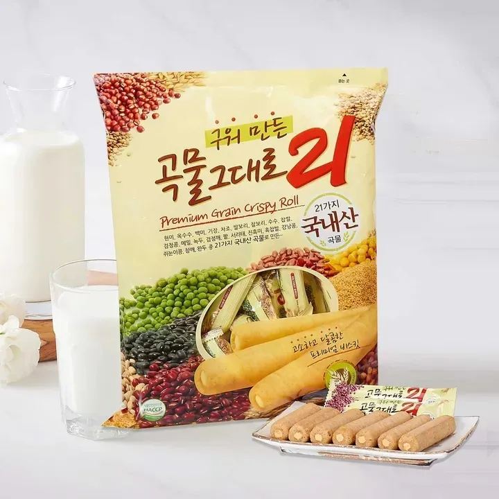 [GR-SNACK-0117] GAEMI Sweet Biscuits – 21 Grains 180G