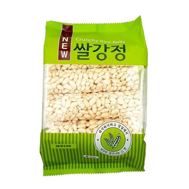 JOEUN Crunchy Korean Rice Rolls 80G
