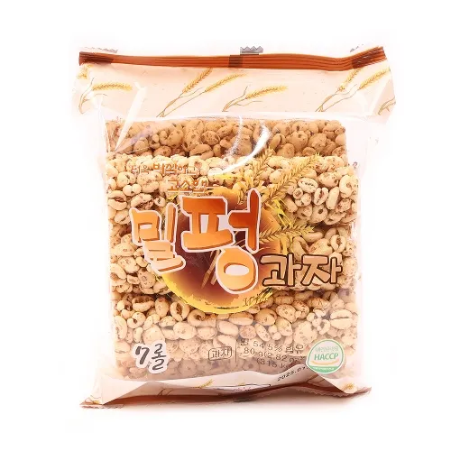 [GR-SNACK-0119] 조은 밀강정 80G