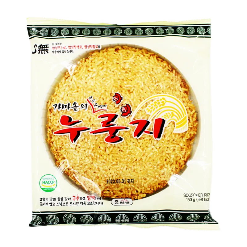 [GR-SNACK-0120] Cham Nurungji Scorched Rice Snack 150G