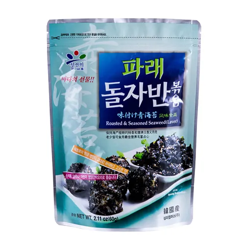[GR-SNACK-0122] SHINSUNMI Roasted & Seasoned Seaweed Laver 60G