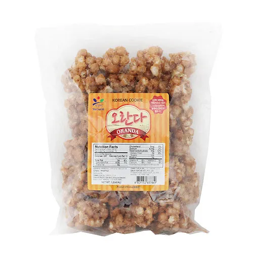 [GR-SNACK-0125] 신선미 전통과자 오란다 454G (Exp:26-Aug-2026)