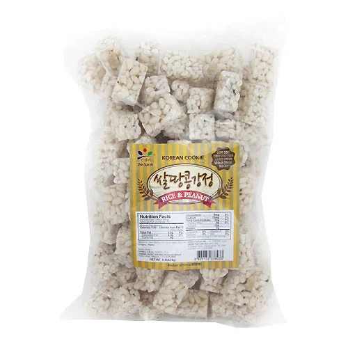 [GR-SNACK-0126] SHINSUNMI Traditional Snack – Rice Peanut Gangjung 12/454G(1LB) (Exp: 16-Aug-2026)