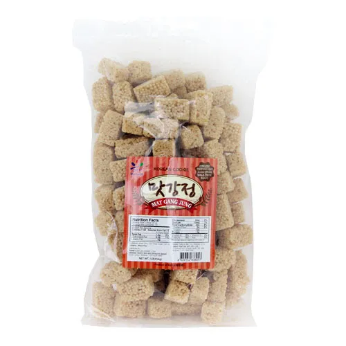 SHINSUNMI Traditional Snack – Mat Gangjung 12/454G(1LB)