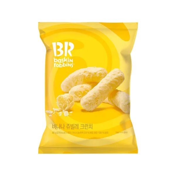 BASKIN Crunch – Banana Jubilee 60G
