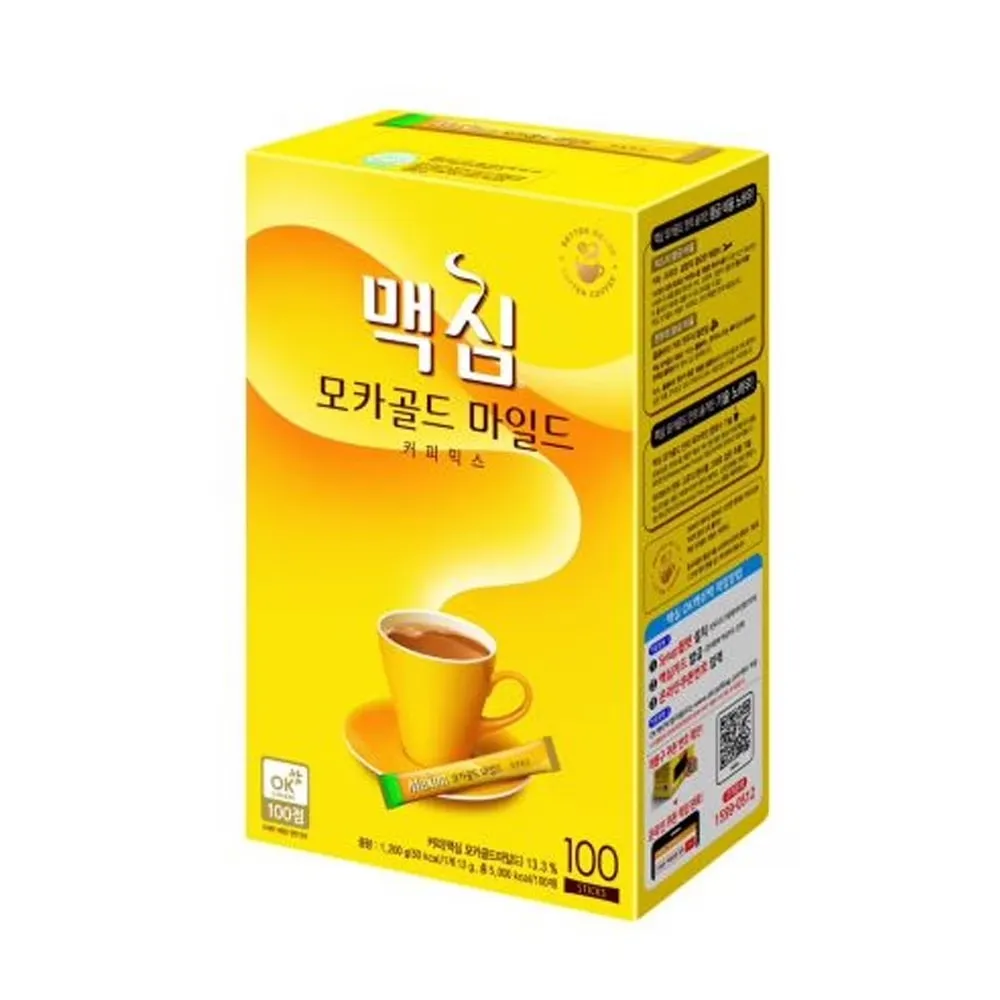 [GR-BEV-0135] 동서 맥심모카골드마일드 커피믹스 100T