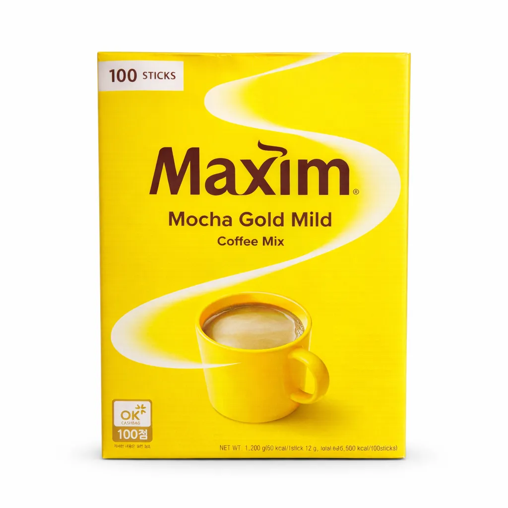 Dongsuh Maxim Mocha Gold Coffee Mix 100T*12g