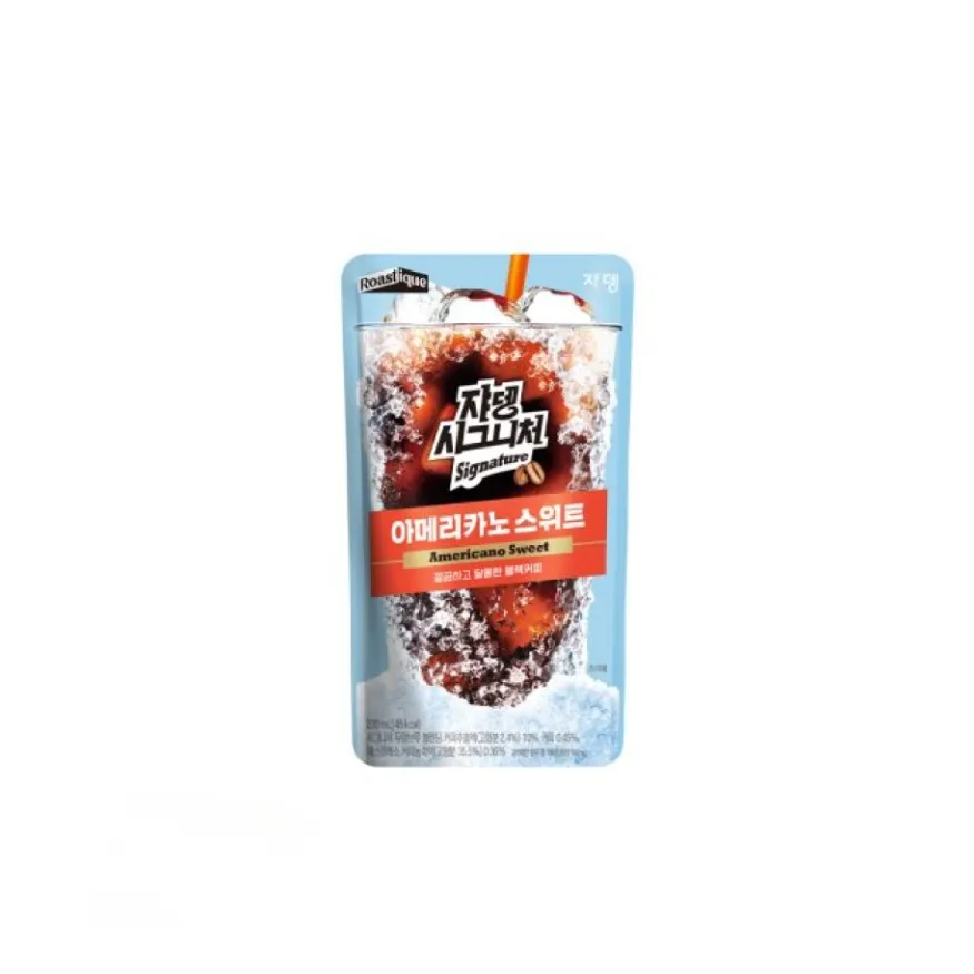 [GR-BEV-0137] 쟈뎅 시그니처 아메리카노 스위트 230ml