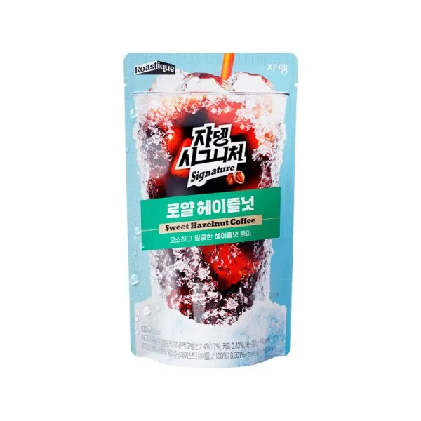 쟈뎅 시그니처 로얄 헤이즐넛 230ml