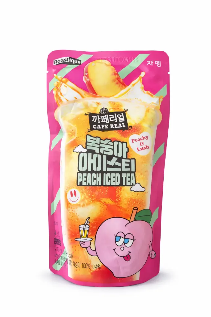 [GR-BEV-0139] 쟈뎅 까페리얼 복숭아 아이스티 230ml