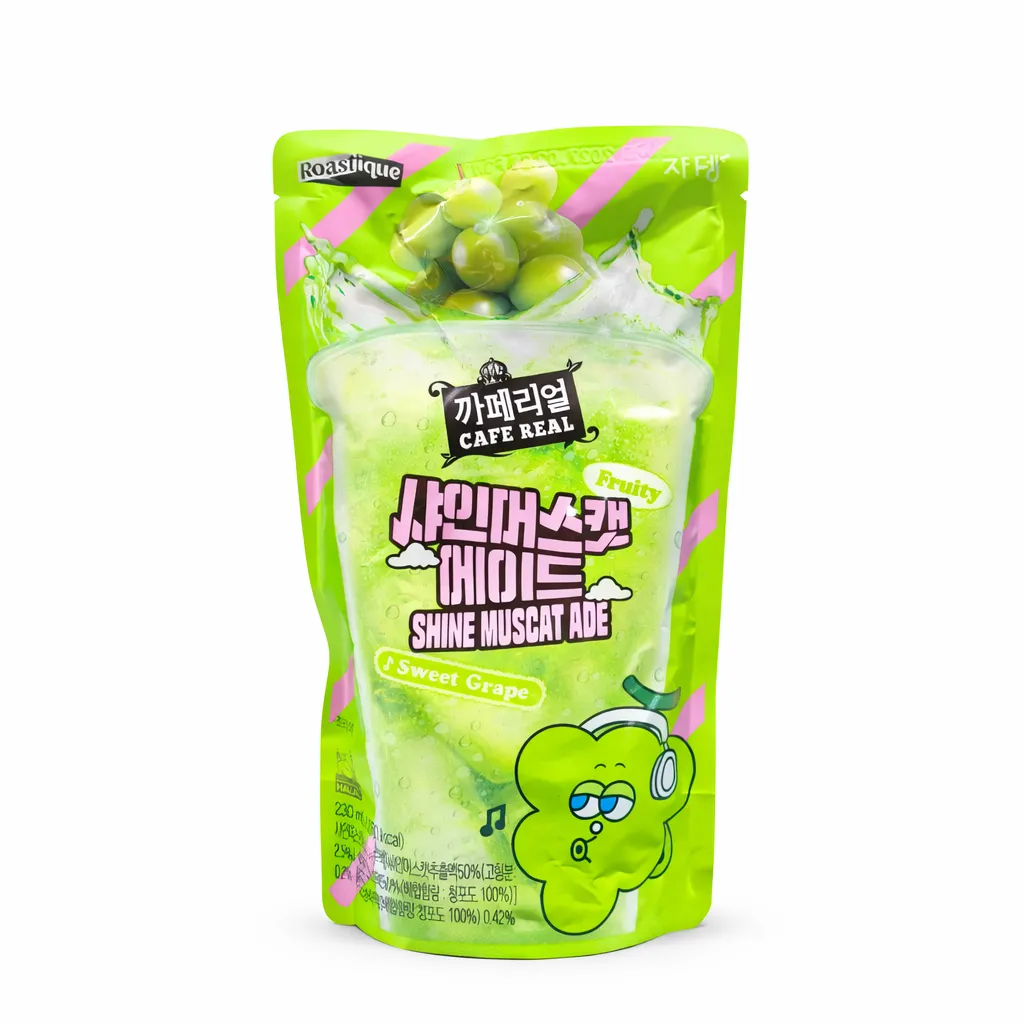 [GR-BEV-0141] Jardin Café Real Shine Muscat Ade 230ml