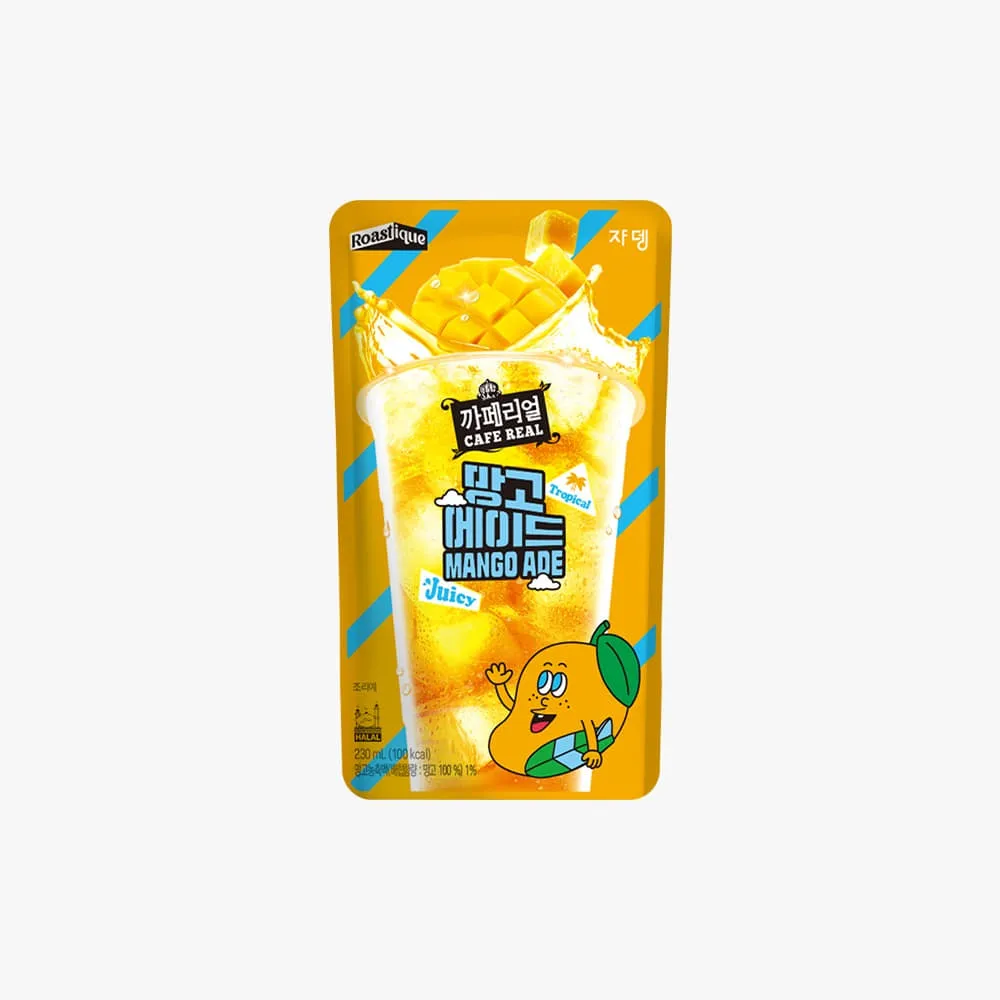 [GR-BEV-0143] Jardin Café Real Mango Ade 230ml