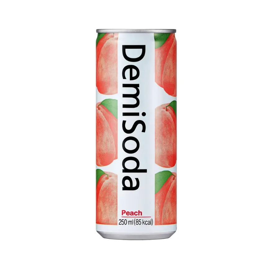 [GR-BEV-0146] Donga Otsuka Demisoda Peach 250ml