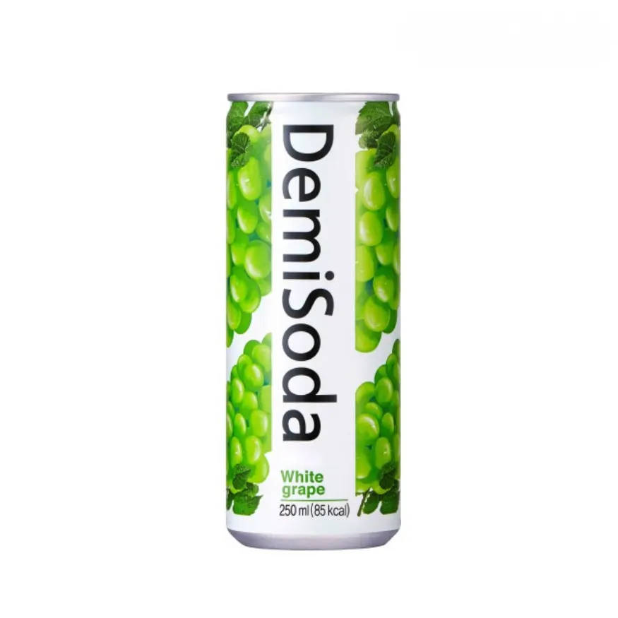 Donga Otsuka Demisoda Green Grape 250ml (Exp: 24-Oct-2026)