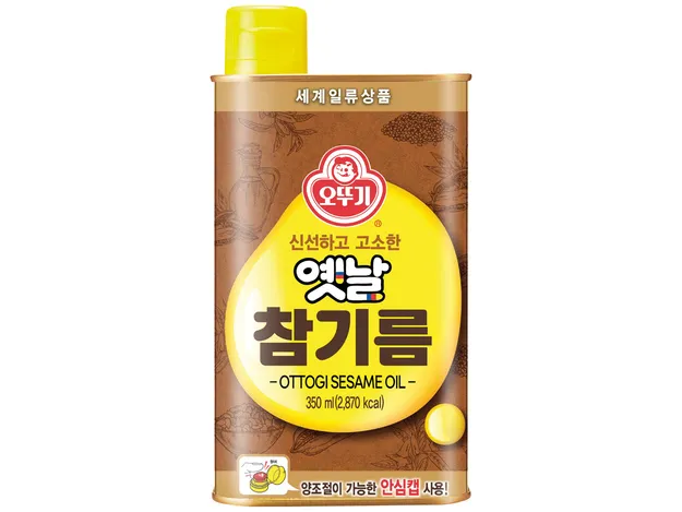 [GR-OIL-0011] OTTOGI Sesame Oil 350ml