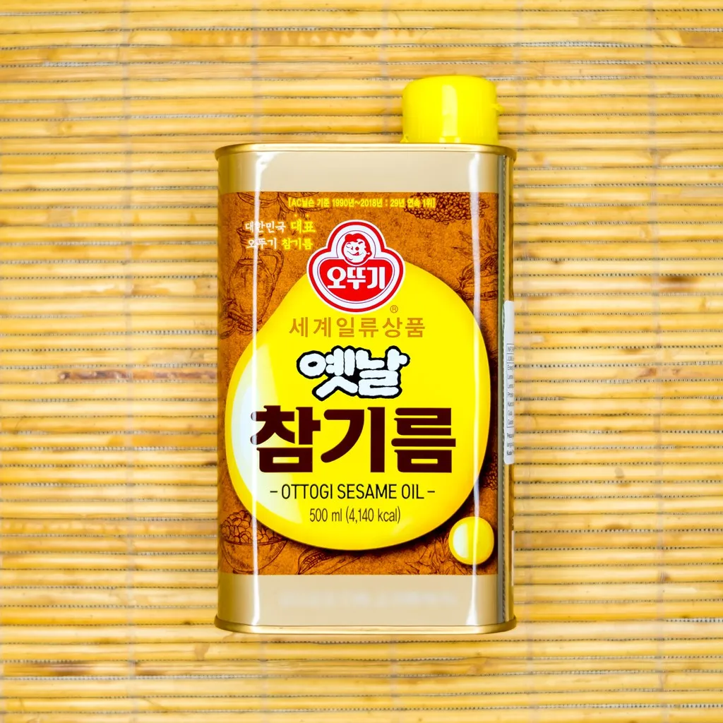 [GR-OIL-0012] OTTOGI Sesame Oil 450ml