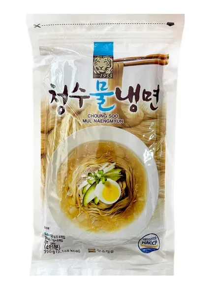 [GR-RAMEN-0015] 청수 물냉면(4인분) 720G